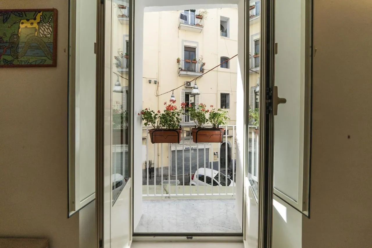 Real Chiaia Daire Napoli İtalya